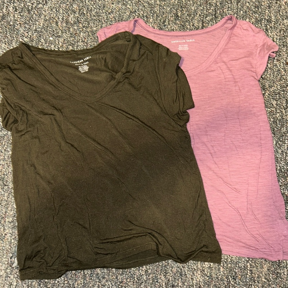 American Eagle Outfitters lot of 2 tops